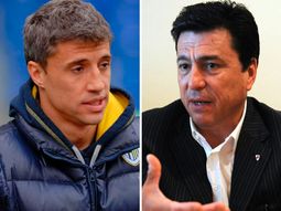 crespo destrozo a passarella: nunca me llamo para volver crespo destrozo a passarella: nunca me llamo para volver