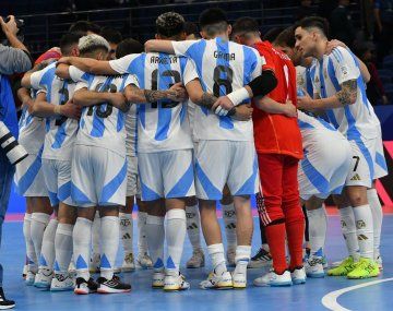 Argentina vs Brasil por la final del Mundial de Futsal 2024