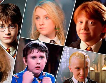 Antes y después: ¿cómo están los actores de Harry Potter hoy?