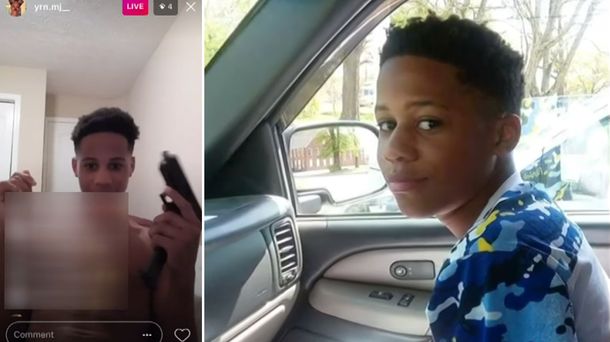 Un adolescente transmitió en vivo su muerte por Instagram Live