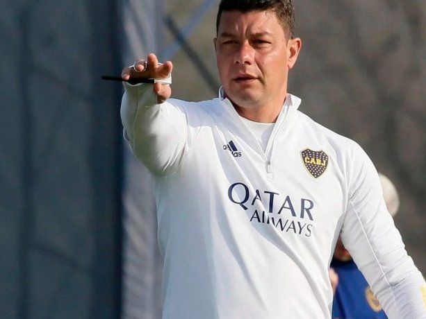 Battaglia quiere seguir en Boca