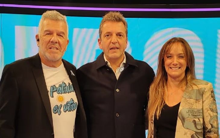 Massa en PPT: El cepo más grande de la economía es la deuda con el FMI