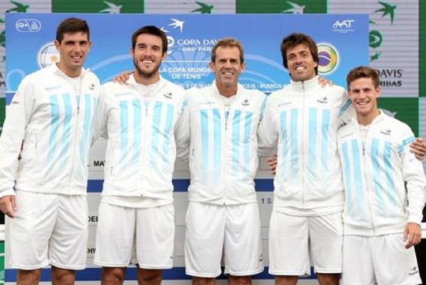 Copa Davis 2016: Argentina debutará ante Polonia