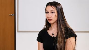 Nahir Galarza, entrevista Olga. Nahir Galarza, entrevista Olga.