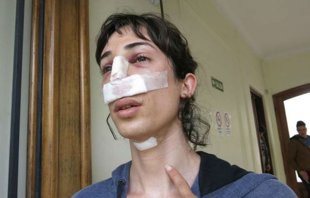 Quimey decidió emprender el cambio de género en pleno año escolar