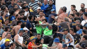 graves incidentes entre barras de boca y la seguridad privada graves incidentes entre barras de boca y la seguridad privada
