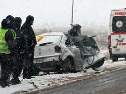 Tragedia en Río Negro: cuatro muertos en un choque frontal sobre la Ruta Nacional 151