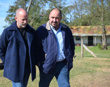 Insaurralde de recorrida por Ranchos: Nuestro compromiso es estar al lado del que invierte y genera empleo