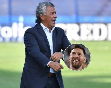 La graciosa oferta de Pipo Gorosito para dirigir a Messi en Inter Miami