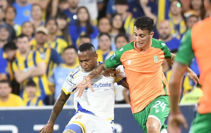 Rosario Central venció a Banfield con el ingreso estelar de Ángel Di María