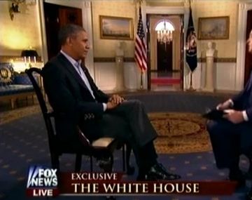 Obama tuvo un fuerte cruce con un periodista de Fox