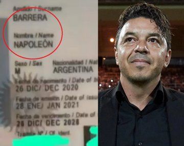 Una pareja llamó Napoleón a su hijo por Marcelo Gallardo