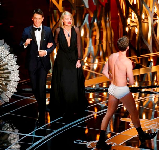 Así recibieron sus premios los ganadores de los Oscar 2015