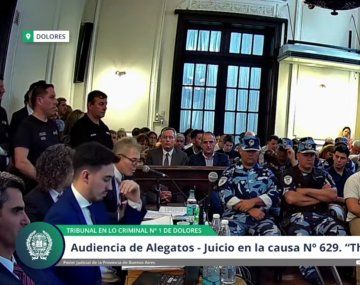 Crimen de Fernando: Burlando reiteró el pedido de perpetua para los ocho rugbiers