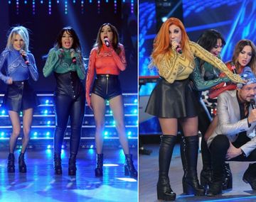 El show de Bandana y el desopilante momento con Tinelli