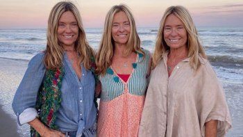 es el cuento de nunca acabar: las trillizas de oro sorprendieron al anunciar la llegada de un nuevo nieto es el cuento de nunca acabar: las trillizas de oro sorprendieron al anunciar la llegada de un nuevo nieto