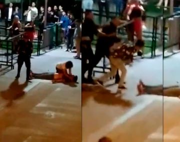 Brutal agresión de un patovica en un boliche en Mar del Plata