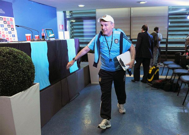 Sabella viajó y sueña con un sorteo no tan complicado