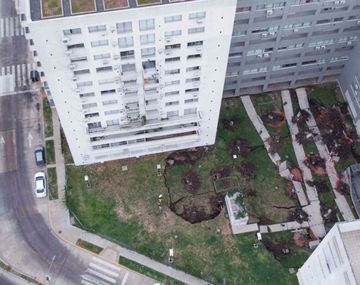 Derrumbe en Parque Patricios: autorizan el reingreso parcial de vecinos mientras sigue la investigación
