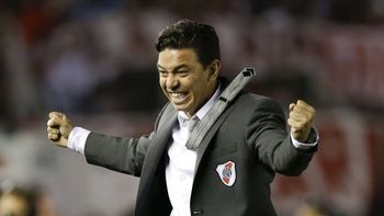 El Muñeco, feliz por la llegada de un nuevo jugador El Muñeco, feliz por la llegada de un nuevo jugador