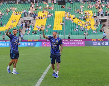 De Paul sobre el futuro de Lionel Messi: Puede jugar hasta que él quiera