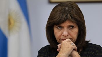 Patricia Bulrrich, ministra de Seguridad de la Nación Patricia Bulrrich, ministra de Seguridad de la Nación