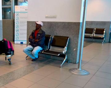 Ocurrió en el aeropuerto de Rosario