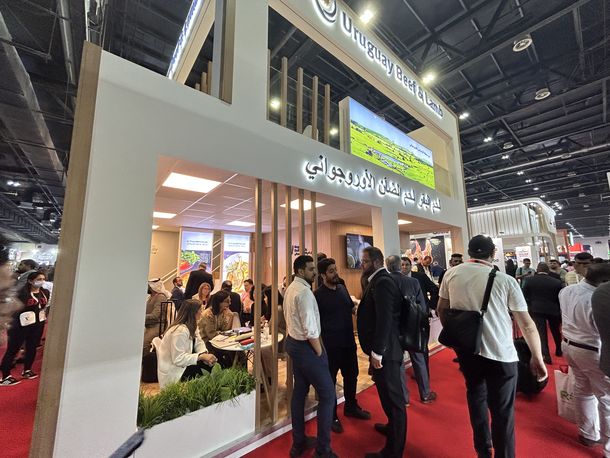 Uruguay participó de Gulfood