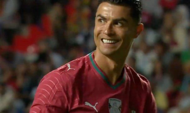 El errado de Cristiano Ronaldo en Portugal antes del Mundial 2026