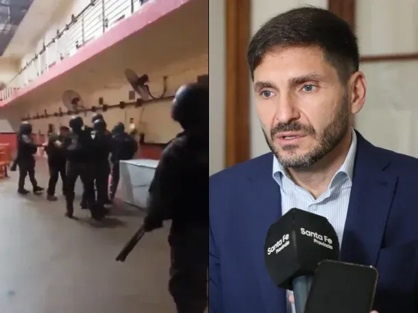 Fuerte operativo en una cárcel de Santa Fe tras las amenazas a Maximiliano Pullaro