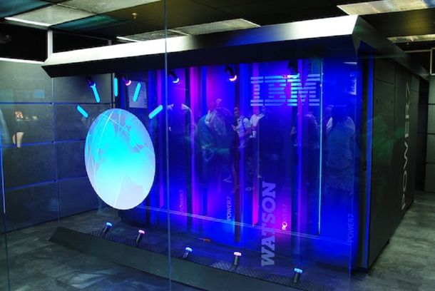 Crece la inteligencia artificial dentro de IBM