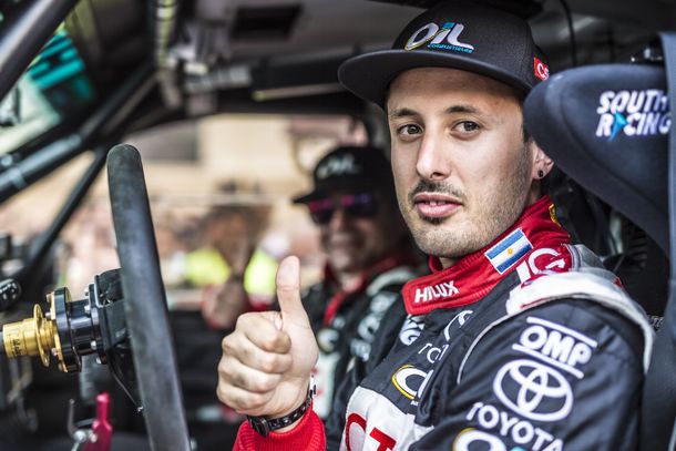 Nazareno López: Es una alegría terrible haber cumplido el objetivo