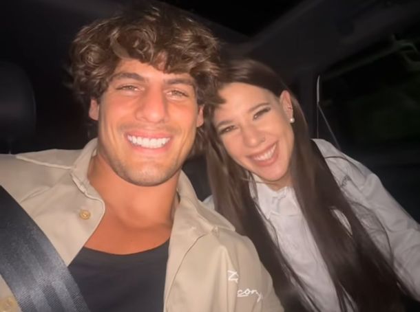 Renato Rossini y La Tora pasaron Navidad juntos: ¿sólo buena onda o algo más?