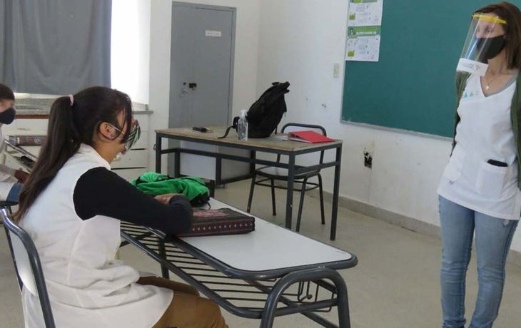 Clases presenciales: el protocolo de la Ciudad para la vuelta