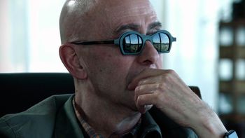 Indio Solari en Tsunami, documental con Mario Pergolini Indio Solari en Tsunami, documental con Mario Pergolini