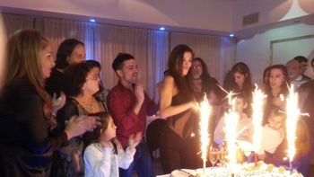 Cumpleaños de Andrea Rincón Cumpleaños de Andrea Rincón