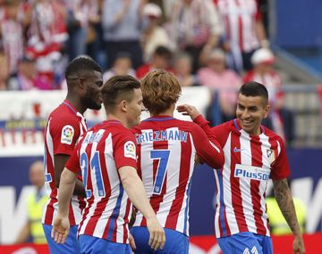 El ex San Lorenzo convirtió un tanto histórico