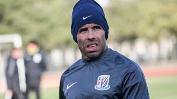 A Tevez no lo quieren de vuelta en China A Tevez no lo quieren de vuelta en China
