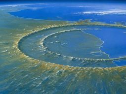Así se vería el cráter de Chicxulub si los dinosaurios no se hubieran extinguido, según la Inteligencia Artificial Así se vería el cráter de Chicxulub si los dinosaurios no se hubieran extinguido, según la Inteligencia Artificial