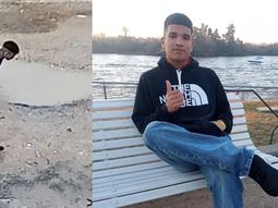 Hallaron en un arroyo de Ezeiza el cuerpo del joven que estaba desaparecido desde el sábado