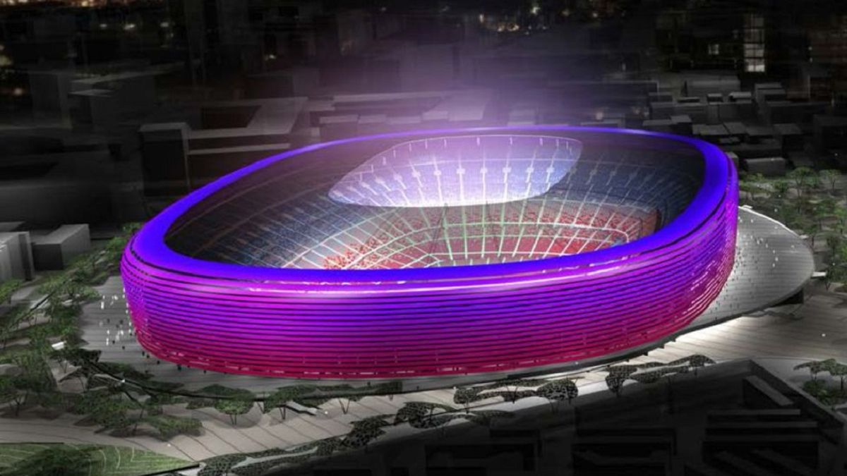 Así será el nuevo estadio del Barcelona, que albergará a 105 mil