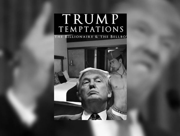 Donald Trump, protagonista de la novela erótica gay más vendida en Amazon