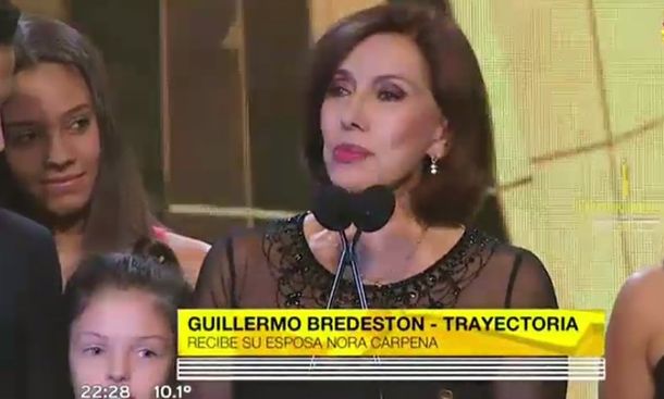 VIDEO: El emotivo homenaje a Guillermo Bredeston durante los Martín Fierro