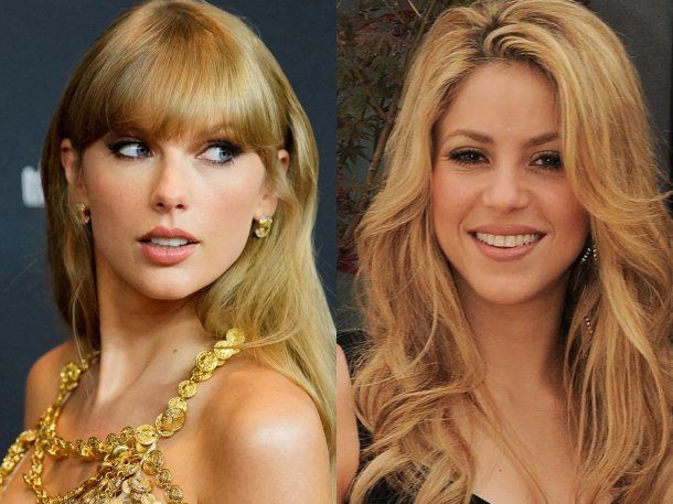 Las mansiones que Taylor Swift le compraría a Shakira