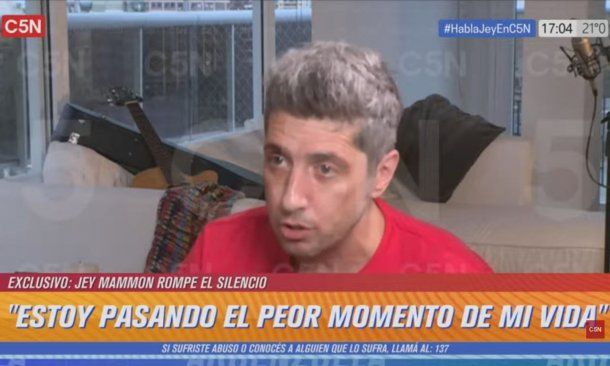 Jey Mammón a Lucas Benvenuto: Deseo de corazón que pueda sanar su alma