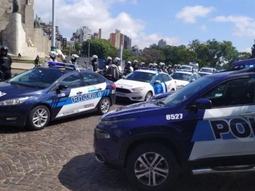 Policía Federal en Rosario