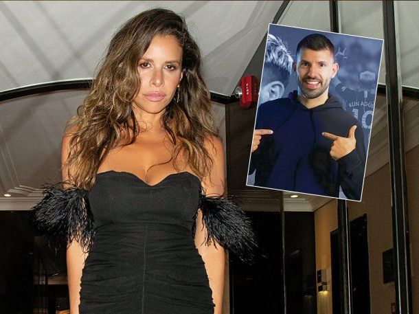 Julieta Ortega le declaró su amor al Kun Agüero y Sofía Calzetti le respondió