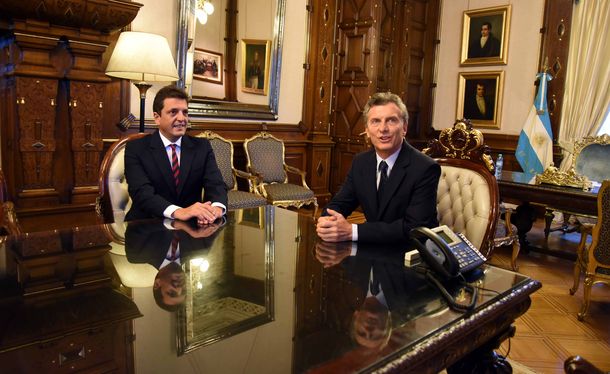 El Gobierno pactó con Massa en la discusión por la coparticipación
