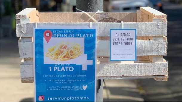 Solidaridad en la Ciudad de Buenos Aires:&nbsp;ya se construyeron&nbsp;59 Puntos plato