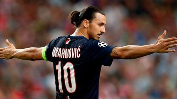 con humildad, zlatan se despidio del psg: me voy como una leyenda con humildad, zlatan se despidio del psg: me voy como una leyenda